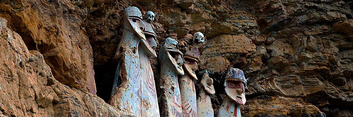 Sarcófagos Karajía y Cavernas de Quiocta en 1 dÍa en Chachapoyas 